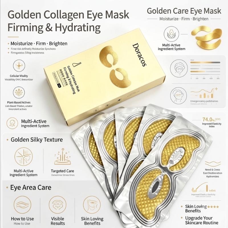 Gold Firming Eye Mask