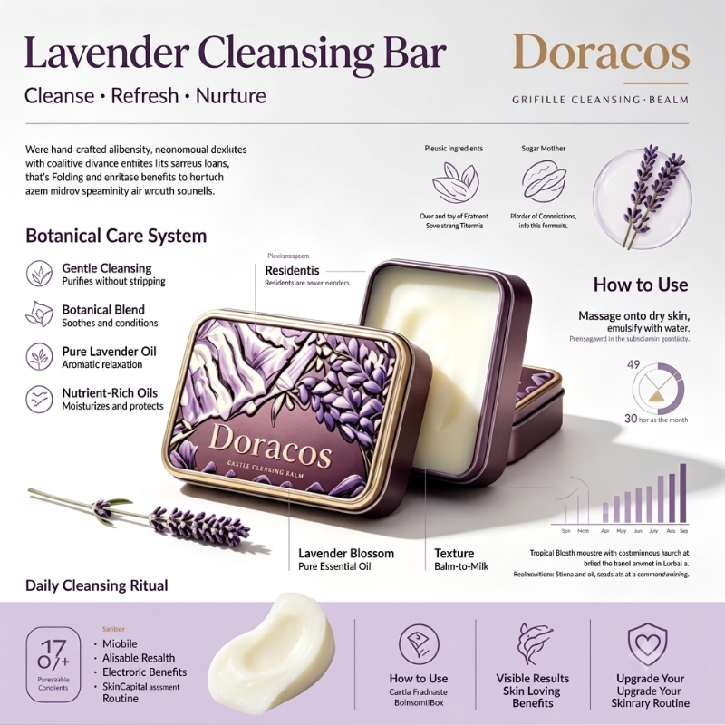 Lavender Cleansing Balm