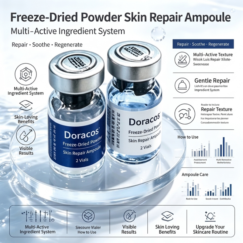 Skin Repair Freeze-Dried Ampoule