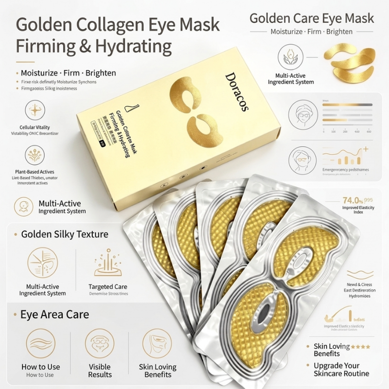 Gold Firming Eye Mask