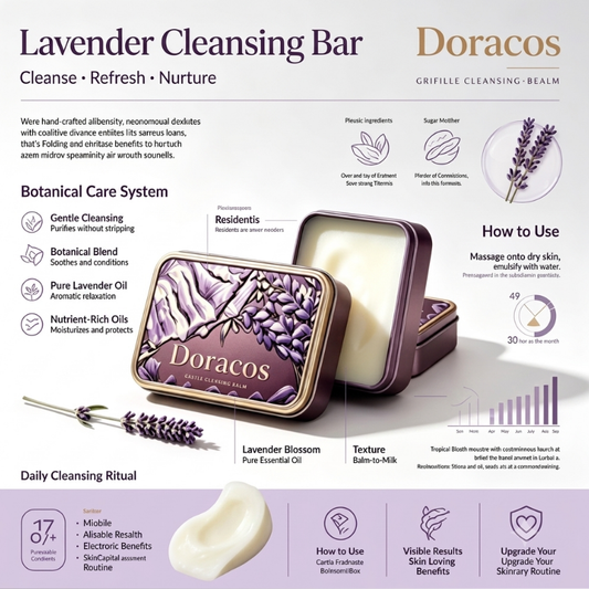 Lavender Cleansing Balm